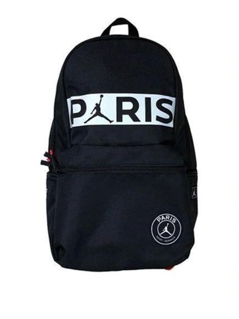 NWT Paris Jordan Black Men's Backpack